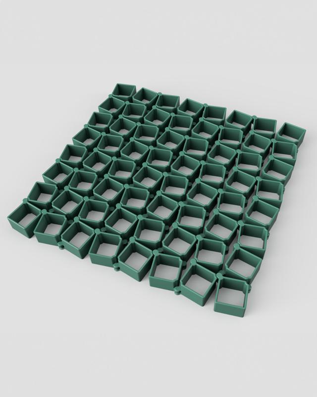 Auxetic Cubes 30mm 8x8.stl