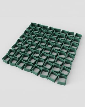 Auxetic Cubes 30mm 8x8.stl