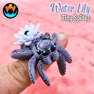 Tiny Water Lily Spider