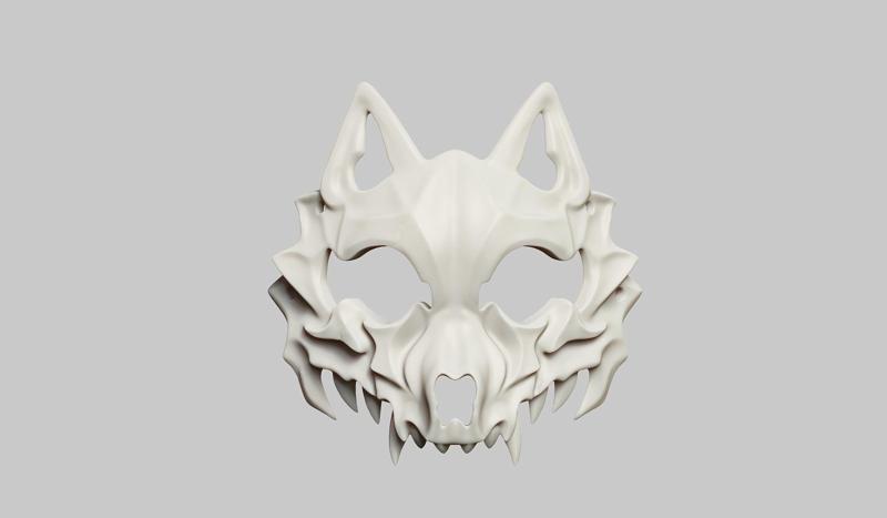 Fox Skull Mask