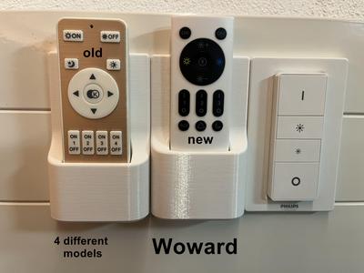 Halterung für Woward Fernbedienungen