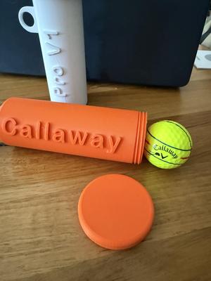 Golf Ball Holder added Pro V1