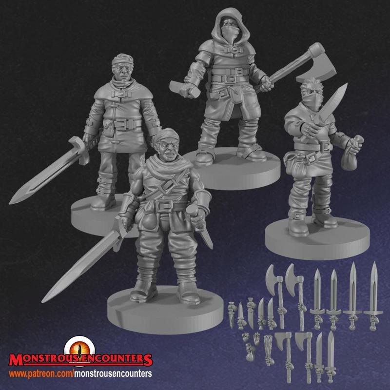 Bandits Set 1