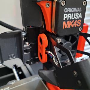 MK4/S Nextruder Nozzle Thumbscrew Locking Device