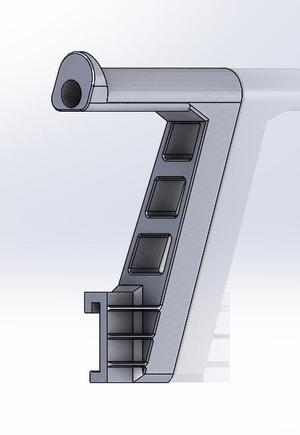 Prusa updated Fillament holder
