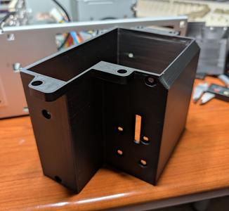 Amiga 4000 HD Floppy Bracket with Passthrough