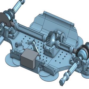 Tarmo3 Flex Shaft Torque Damper 