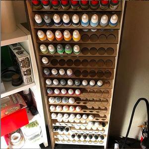 Tall Paint Rack