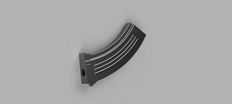 AK47 airsoft Magazine dummy