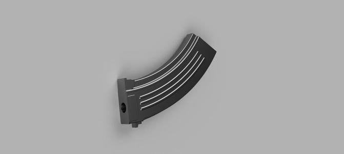 AK47 airsoft Magazine dummy