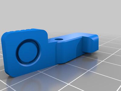UTR 45 to MP5 airsoft magazine adapter
