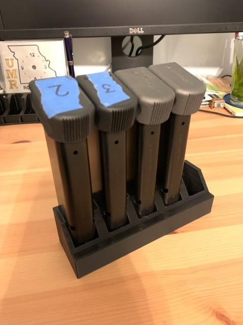 9mm Magazine Storage