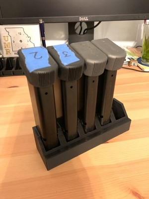 9mm Magazine Storage