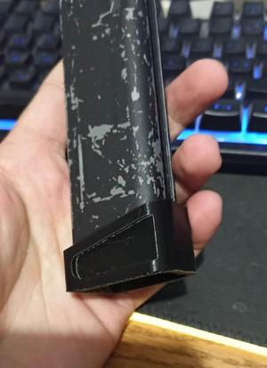G17 Airsoft mag grip Elite Force