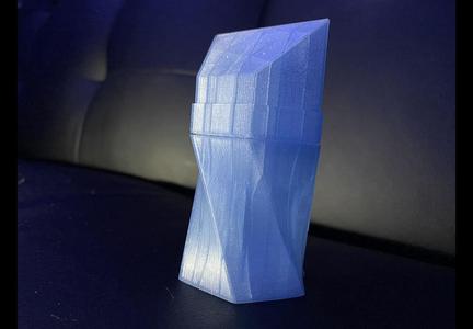 Twisted Crystal Container 