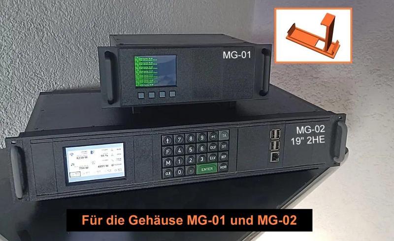 WT32-ETH01 - Einschub für die modularen Gehäuse MG-01 und MG-02