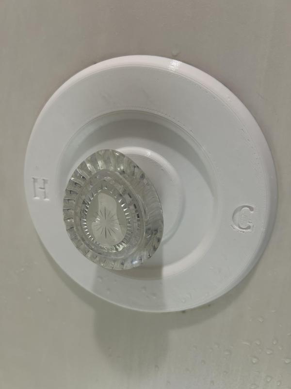 Shower Escutcheon, Moen
