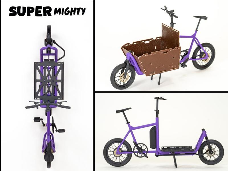 SUPER Mighty - 1:10 - Cargo Bike