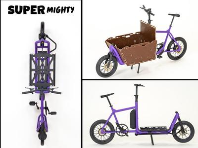 SUPER Mighty - 1:10 - Cargo Bike