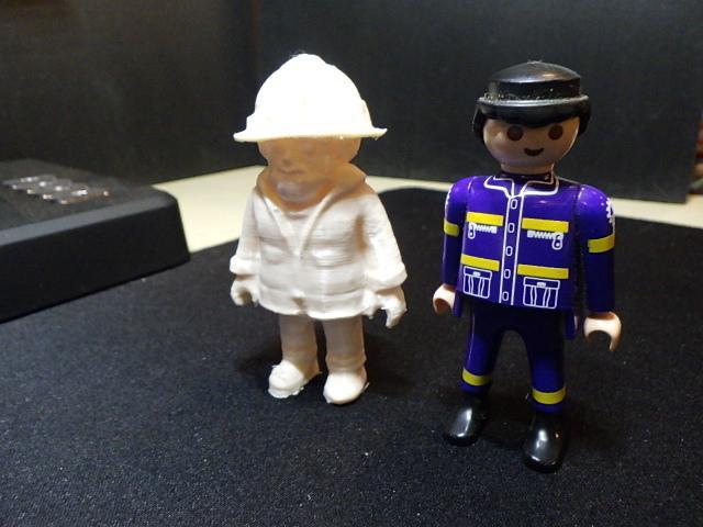 Playmobil Diorama Compatible Coal Miner