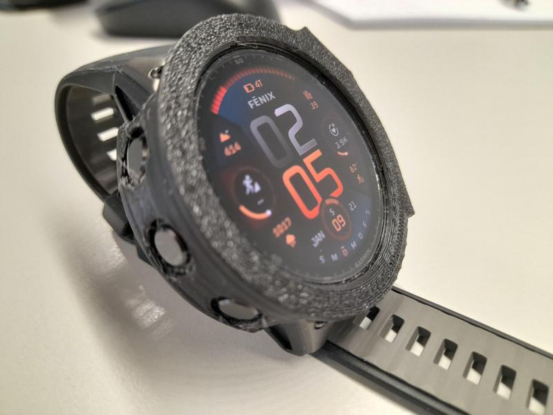 Garmin Fenix 8 - Case / Hülle (47mm)