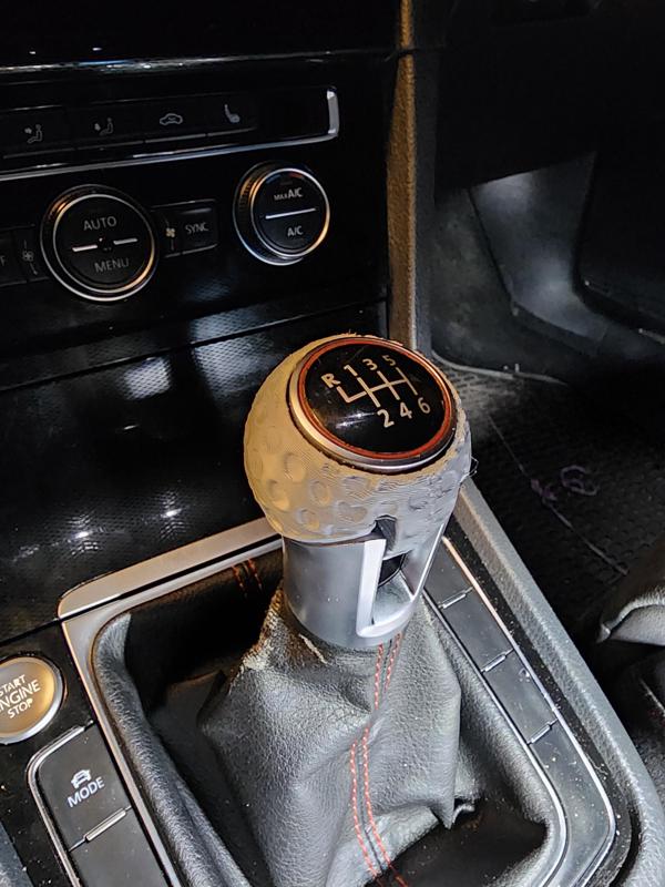 Mk7 GTI Shift Knob