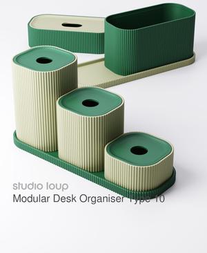 Modular Desk Organiser Type 10