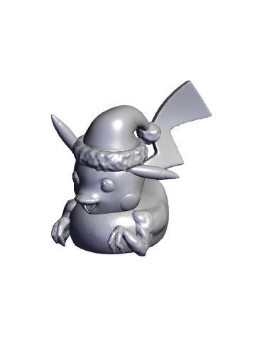 Remix of Pikachu - Xmas Remixable - Fan Art