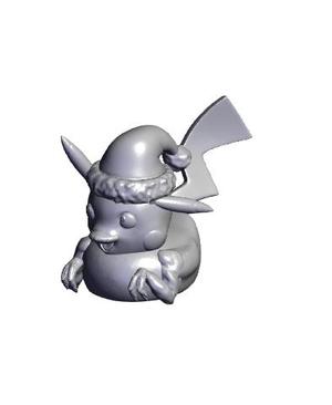 Remix of Pikachu - Xmas Remixable - Fan Art