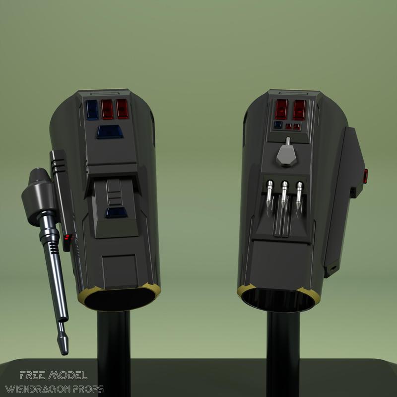 Clan Wren Inspired Mandalorian Bracers 