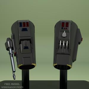 Clan Wren Inspired Mandalorian Bracers 