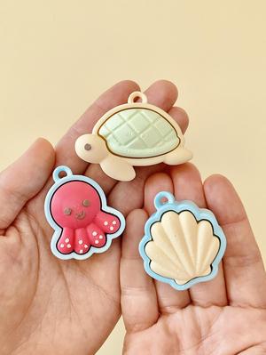 Sea Creature Friends Bundle