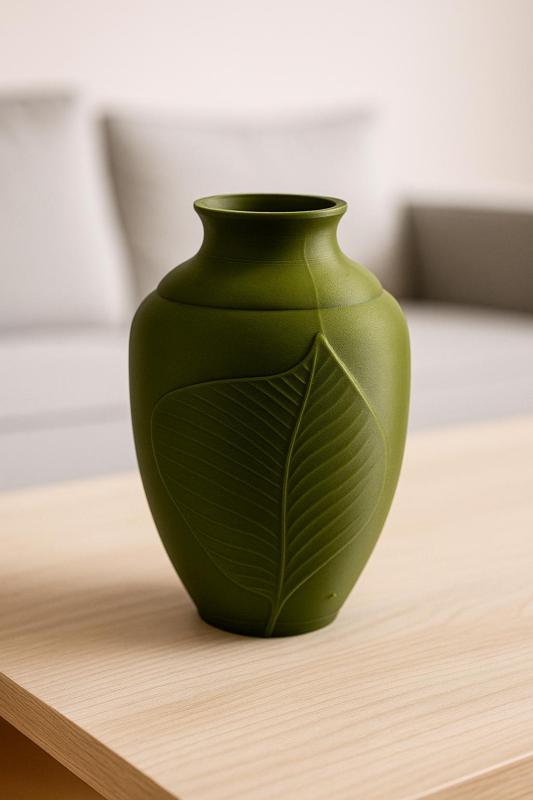Silent Grove Vase — Minimalist Nature-Inspired Home Decor