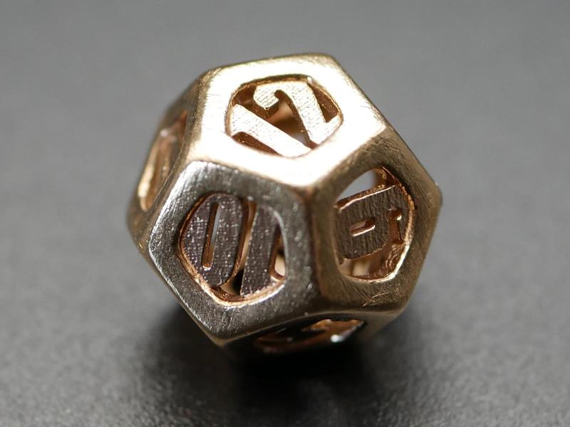 Thoroughly Modern d12 Mini