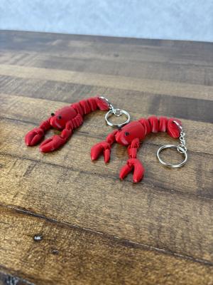 Lobster Keychains