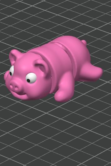 Flexi Pig (No Supports)