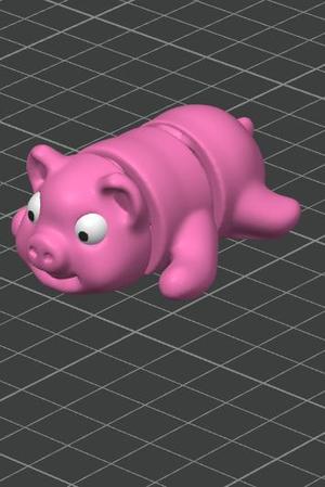 Flexi Pig (No Supports)