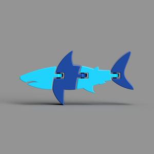 Articulated Shark