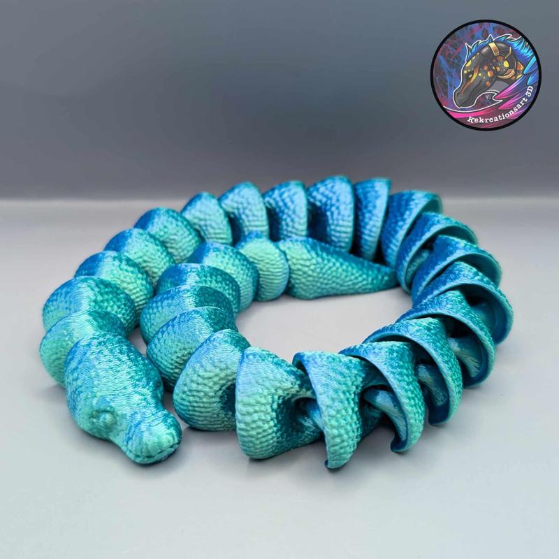 Flexi Ball Python Snake