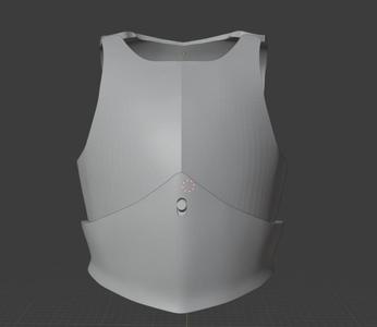 Cuirass Placard, Plate body, Chest plate, Breast Plate