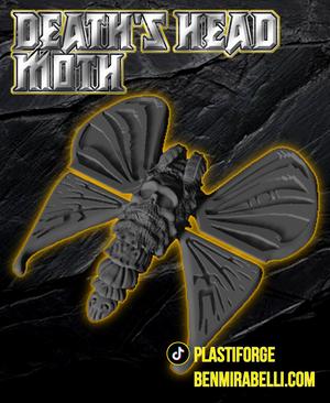 Articulated Death's Head Moth