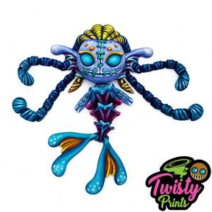Creepy Doll, Mermaid Edition