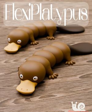  FlexiPlatypus - Flexible Articulated Toy Model
