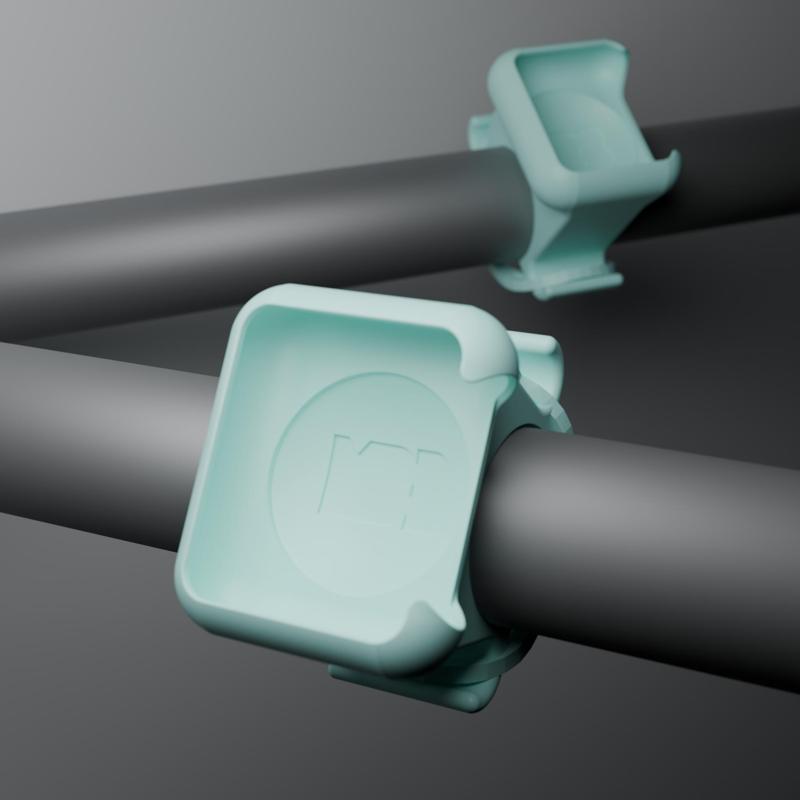 Apple Watch Series 3, 2 and 1 Ceramic Handlebar Mount for Cyclists