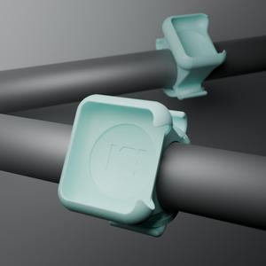 Apple Watch Series 3, 2 and 1 Ceramic Handlebar Mount for Cyclists