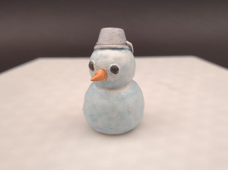 Snowman, Miniature