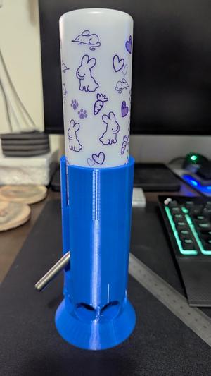 50mm Water Bottle Stand for Pet Hamsters and Rodents