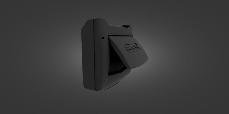 Trimui Brick GBC Grip/Shield