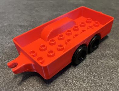 Duplo compatible trailer