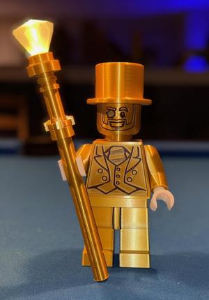 Mr. Gold Brick MegaFigure (5:1 Scale)